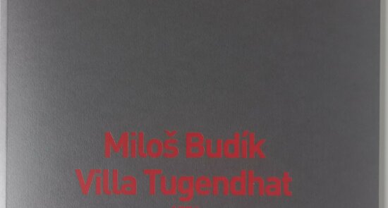 Miloš Budík. Villa Tugendhat 1956